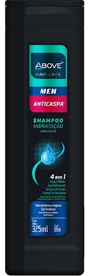 SHAMPOO ABOVE FR 325ML ANTICASPA 4 EM 1 
