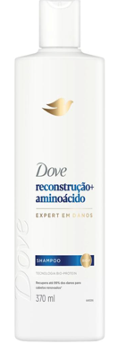 SHAMPOO DOVE FR 370ML RECONSTRUCAO+AMINOACIDO