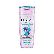 SHAMPOO ELSEVE FR 400ML PURE HIALURONICO