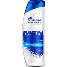 SHAMPOO HEAD & SHOULDERS MEN 3 EM 1 FR 200ML 