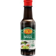 SHOYU PONZAN TRADICIONAL FR 150ML 