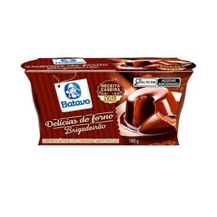 SOBREMESA CREMOSA BATAVO 180GR BRIGADEIRAO