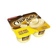 SOBREMESA CREMOSA CHANDELLE 360GR (BDJ 4UN) CHOCOLATE BRANCO