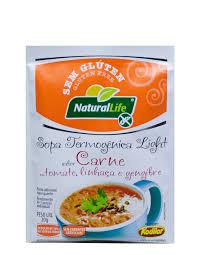 SOPA TERMOGENICA NATURAL LIFE PCT 20GR FRANGO