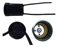 SOQUETE PARA LAMPADA COM RABICHO UTILIZI NBR 