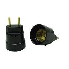 SOQUETE PINO PORTA LAMPADA ILUMI 