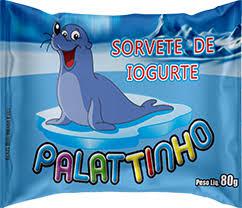 SORVETE DE IOGURTE PALATTINHO 80GR 
