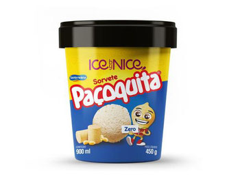 SORVETE ICE BY NICE PT 900ML PACOQUITA ZERO 