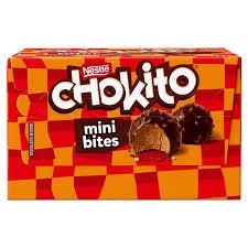 SORVETE NESTLE CHOKITO BITES CX 78GR 