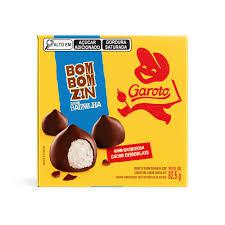 SORVETE NESTLE GAROTO BOMBOMZIN CX 82.5GR 