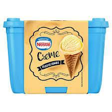 SORVETE NESTLE PT 1.5LT CREME TRADICIONAL