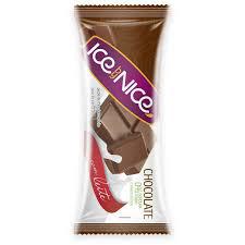 SORVETE PALITO ICE BY NICE CHOCOLATE AO LEITE 