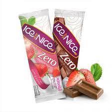 SORVETE PALITO ICE BY NICE CHOCOLATE ZERO 