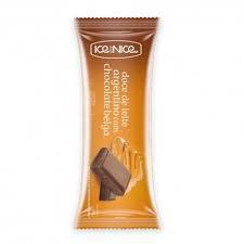 SORVETE PALITO ICE BY NICE DOCE LEITE CHOCOLATE BELGA 