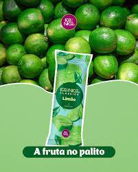 SORVETE PALITO ICE BY NICE LIMAO 