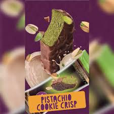 SORVETE PALITO ICE BY NICE PISTACHIO COOKIE 