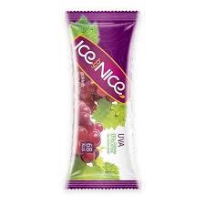 SORVETE PALITO ICE BY NICE UVA 