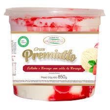 SORVETE PREMIATTO PT 850GR GREGO FRUTAS VERMELHAS 