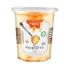SORVETE PREMIATTO PT 850GR PUDIM 