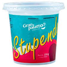 SORVETE STUPENDO IOGURTE COM MORANGO UN. 