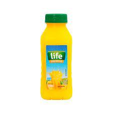 SUCO DE LARANJA INTEGRAL LIFE FR 300ML 