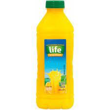 SUCO DE LARANJA INTEGRAL LIFE FR 900ML 