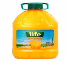 SUCO DE LARANJA INTEGRAL LIFE GL 2,5LT 