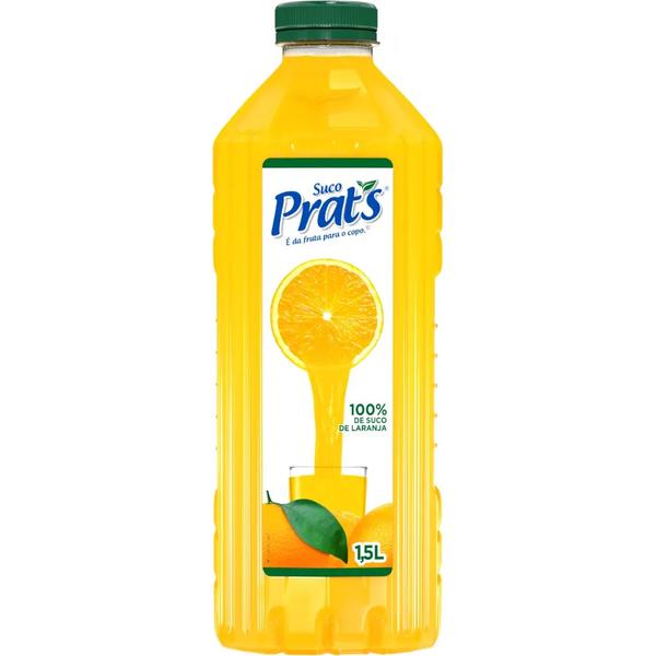 SUCO DE LARANJA INTEGRAL PRATS FR 1.5LT 