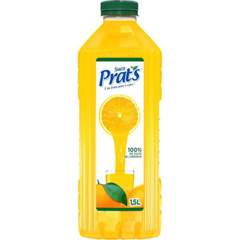 SUCO DE LARANJA INTEGRAL PRATS FR 1.5LT 