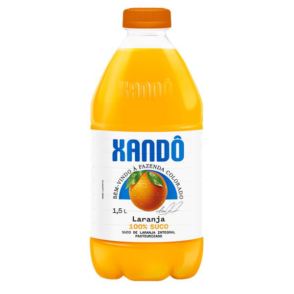 SUCO DE LARANJA XANDO FR 1.5LT 