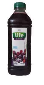 SUCO DE UVA LIFE 900 ML 