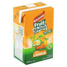 SUCO MAGUARY FRUIT SHOOT CX 150ML LARANJA