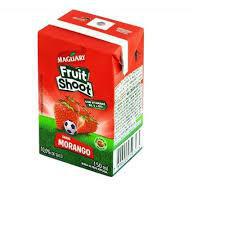 SUCO MAGUARY FRUIT SHOOT CX 150ML MORANGO