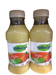 SUCO NECTAR NATUGYN FR 280ML CAJU