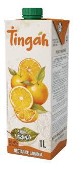 SUCO NECTAR TINGAH TP 1LT LARANJA
