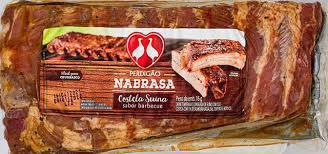 SUINO CONG. COSTELINHA BARBECUE NABRASA (KG) 
