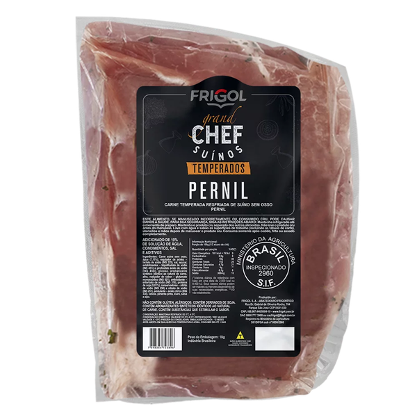 SUINO RESFR. PERNIL TEMPERADO FRIGOL (KG) 