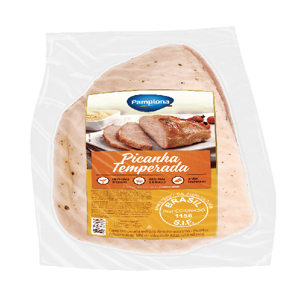 SUINO RESFR. PICANHA TEMPERADA PAMPLONA (KG) 