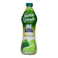 SUMO DE LIMAO CASTELO FR 500ML 