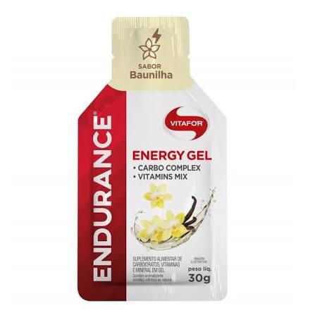 SUPLEMENTO ENERGY GEL ENDURANCE SACHE 30GR BAUNILHA