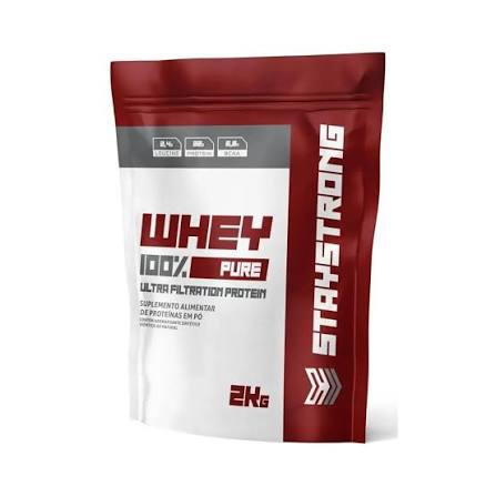 SUPLEMENTO WHEY 100% STAY STRONG FR 30GR CHOCONINHO