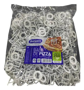 SUPORTE TRIPE BASE PARA PIZZA BOMPACK PCT 250UN 