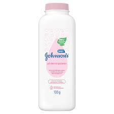 TALCO INFANTIL JOHNSONS BABY DERMO PROTETOR FR 100GR 