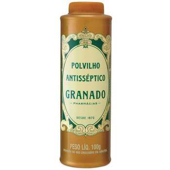 TALCO POLVILHO ANTISSEPTICO GRANADO FR 100GR 