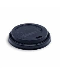 TAMPA COPO DE PAPEL VABENE 120ML PRETA PCT 25UN 