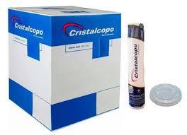 TAMPA CRISTALCOPO 300ML PCT 100UN (CX 20X100)