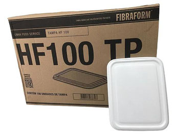 TAMPA ISOPOR FIBRAFORM HF100TP FD 100 UN 