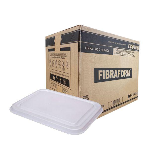 TAMPA ISOPOR FIBRAFORM HF90TP BRANCA CX 100UN 