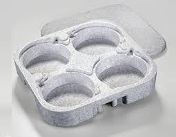 TAMPA P PALETE ISOPOR 