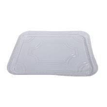 TAMPA PLASTICA FIBRAFORM TP90T TRANSPARENTE CX 100UN 